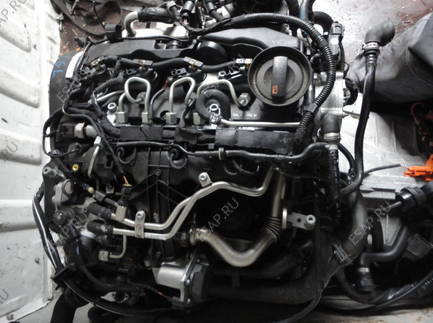 двигатель AUDI A4 A6 Q5 2.0 TDI  CGL 56 TYS