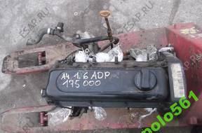 двигатель AUDI A4 B5 1.6  KOD SILNIKA ADP