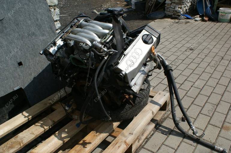 двигатель Audi A4 B5 A6 C4 100 80 2.6 V6 ABC