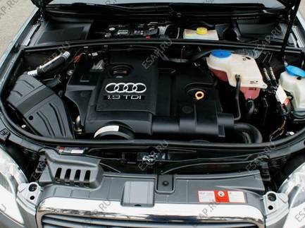 Контрактный двигатель Audi A4 (B7) 2.0 TFSI BGB 200 л.с.