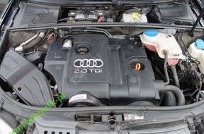 двигатель AUDI A4 B7 2.0 TDI BPW WYMIANA