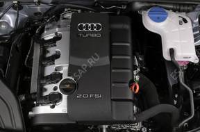 двигатель AUDI A4 B7 A6 C6 2.0 TFSI BPJ BWT комплектный