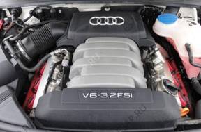 двигатель AUDI A4 B7 A6 C6 3.2 AUK 256 комплектный 105T