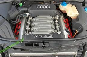 двигатель AUDI A4 S4 4.2 V8 BBK WYMIANA