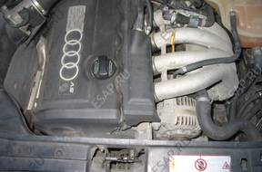 двигатель audi a4 vw passat b5 1,8 125KM ADR