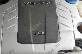 двигатель AUDI  A6  2,7 TDI CANA 2010 год SUPEK