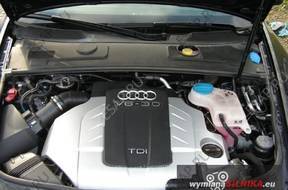 двигатель AUDI A6 3.0 TDI CDY CDYA CDYB CDYC WYMIANA