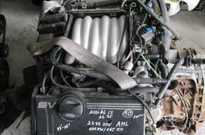 двигатель AUDI A6 A4 2.4 V6 30V AML  165 л.с. комплектный