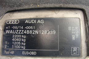 двигатель Audi A6 A4 B5 2.5TDI  AKE ksika serwisowa