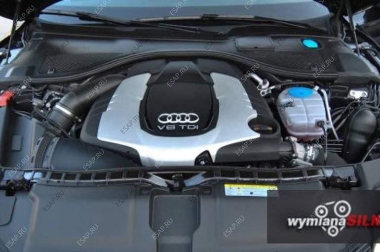 3.0 Tdi Audi Двигатель Купить