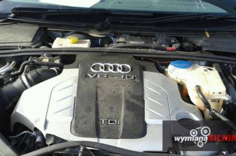 3.0 Tdi Audi Двигатель Купить