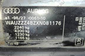 двигатель audi A6 C5 2,5TDI 150KM AFB с osprztem