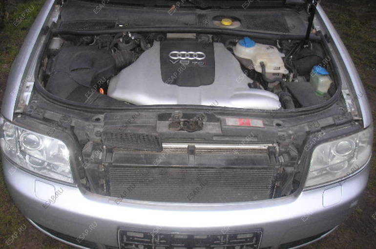 двигатель AUDI A6 C5 A4 B6 B7 2.5TDI BFC 200TYS  KPL