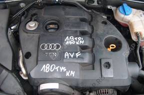 двигатель AUDI A6 C5  A4 B6 PASSAT B5 1.9 AVF 130