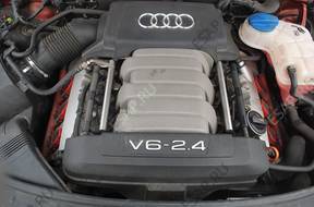 двигатель AUDI A6 C6 2.4 BDW  еще на машине