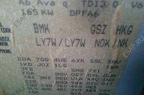 двигатель audi a6 c6 3.0 tdi bmk