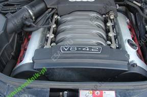 двигатель AUDI A8 4.2 BFM  WYMIANA