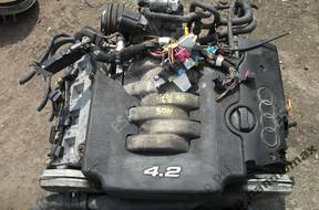 двигатель AUDI A8 4.2