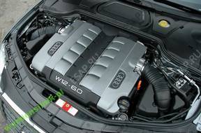двигатель AUDI A8 6.0 W12 BHT WYMIANA