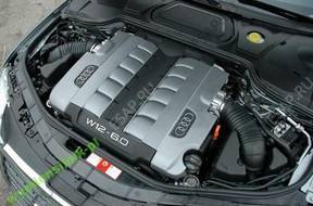 двигатель AUDI A8 6.0 W12 BHT  WYMIANA
