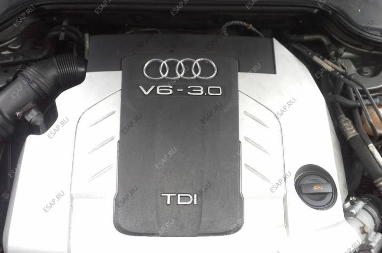 3.0 Tdi Audi Двигатель Купить