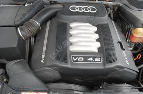 двигатель AUDI A8 D2  4.2 310K AUW еще на машине