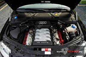 двигатель AUDI A8 D3 4.2 FSI BVJ WYMIANA