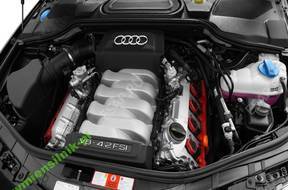 двигатель AUDI A8 D3 4.2 FSI BVJ  WYMIANA