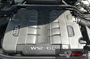 двигатель AUDI A8 D3 6.0 W12 BHT WYMIANA