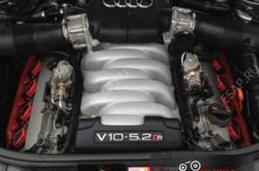 двигатель AUDI A8 S8 5,2 FSI BSM WYMIANA