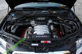 двигатель AUDI A8 S8 5.2 FSI BSM WYMIANA