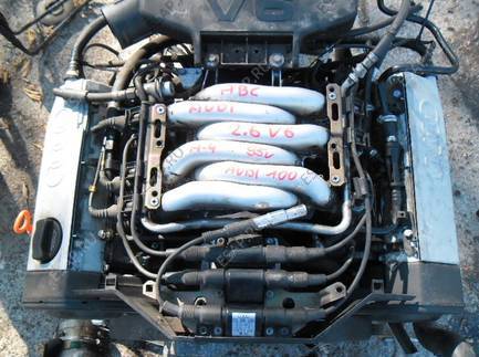 двигатель AUDI ABC 2.6 V6 A4 1995 год AUDI 100
