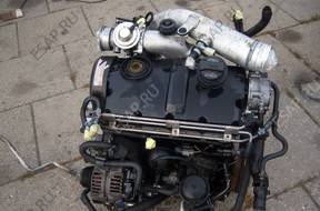 двигатель Audi Golf IV 1.9TDi 130KM ASZ Seat Skoda