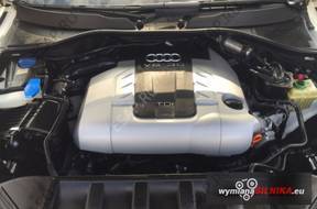 двигатель AUDI Q7 3.0 TDI BUG  WYMIANA