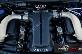 двигатель AUDI RS6 5.0 TFSI BUH  WYMIANA