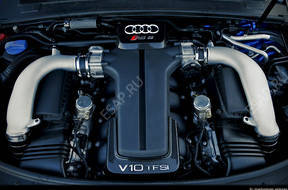 двигатель Audi RS6 5.0 v10 4F0 TFSI BUH комплектный