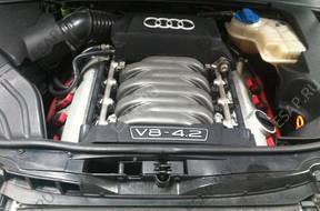 двигатель AUDI S4 B6 B7 BBK 4.2 V8 344PS 176km