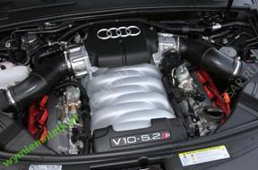 двигатель AUDI S6 5.2 V10 FSI BXA  WYMIANA