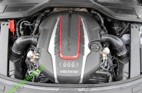 двигатель AUDI S8 4.0 TFSI CTF  WYMIANA