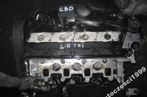 двигатель AUDI VW SEAT SKODA CBB 2.0 TDI 170PS RATY