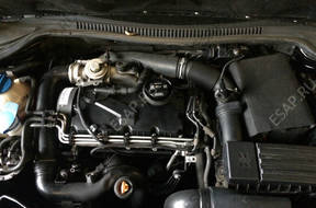 двигатель AUDI VW SKODA SEAT 1.9 TDI BKC + форсунки