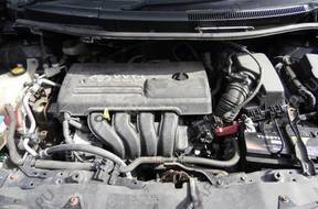 двигатель AURIS 1.4 VVTI 2008 год 60 TY PRZEBIEGU