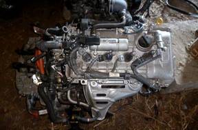 двигатель auris 1.8 HYBRID X2ZR + КОРОБКА ПЕРЕДАЧ