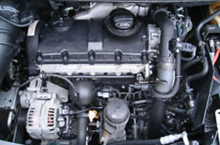 Где находится номер двигателя фольксваген шаран Двигатель AUY 1,9 TDI 115 km Sharan Alhambra Gaalaxy купить: цена 89 500 руб. Пр