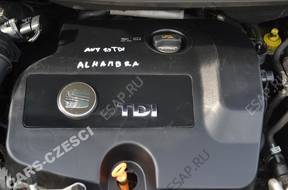 двигатель AUY 1.9 TDI ALHAMBRA SHARAN в отличном состоянии