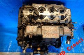 двигатель AVENSIS COROLLA RAV4 2.0 D4D 116KM E1CD 1CD