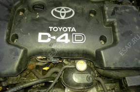 двигатель  AVENSIS II T25  COROLLA RAV4  D4D 116KM