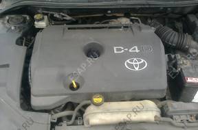 двигатель Avensis T25 2,0 D-4D 1AD FTV  126KM