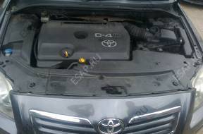 двигатель Avensis T25 2,2 D-4D 2AD FTV еще на машине
