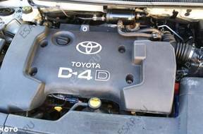 двигатель Avensis T25 Rav4 2,0 D-4D 116KM еще на машине